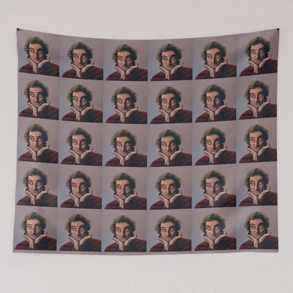Item preview, Marty Feldman Painting designed and sold by PaulMeijering.