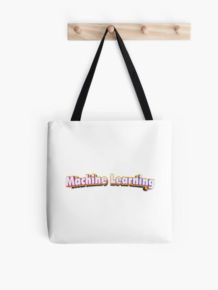 Thumbnail 1 of 2, Tote Bag, Machine Learning designed and sold by ProjectRobotics.