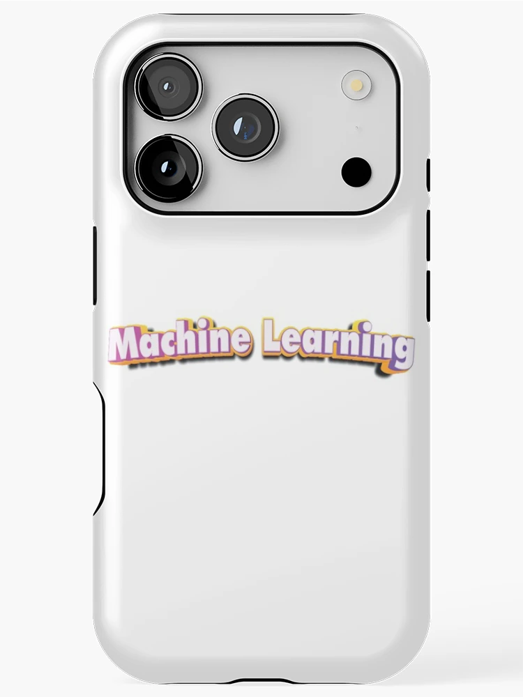 Thumbnail 1 of 4, iPhone Case, Machine Learning designed and sold by ProjectRobotics.