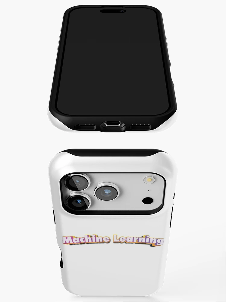 Thumbnail 3 of 4, iPhone Case, Machine Learning designed and sold by ProjectRobotics.