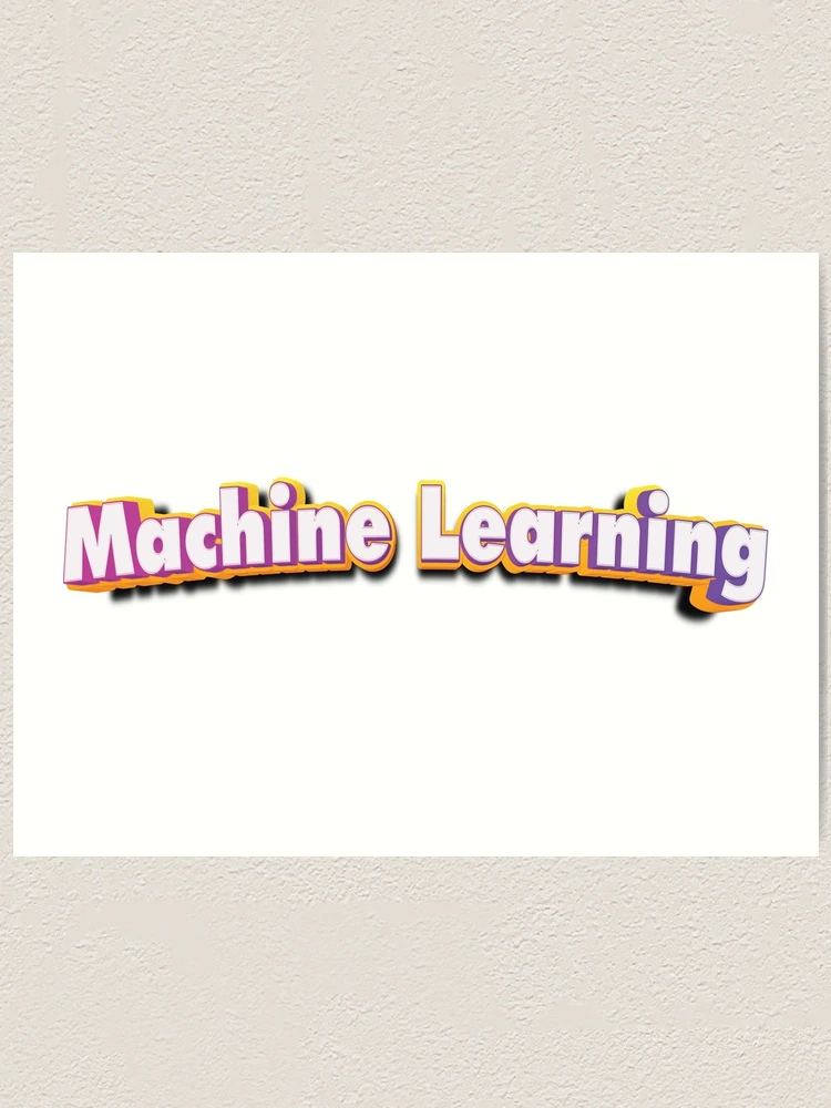 Thumbnail 1 of 3, Art Print, Machine Learning designed and sold by ProjectRobotics.
