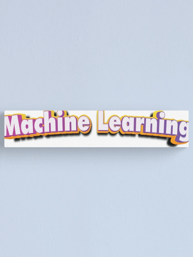 Thumbnail 1 of 3, Canvas Print, Machine Learning designed and sold by ProjectRobotics.