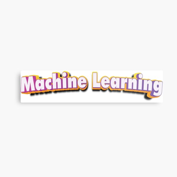 Machine Learning Metal Print