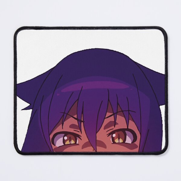Item preview, Jahy-sama Peeker designed and sold by BrokenOtaku.