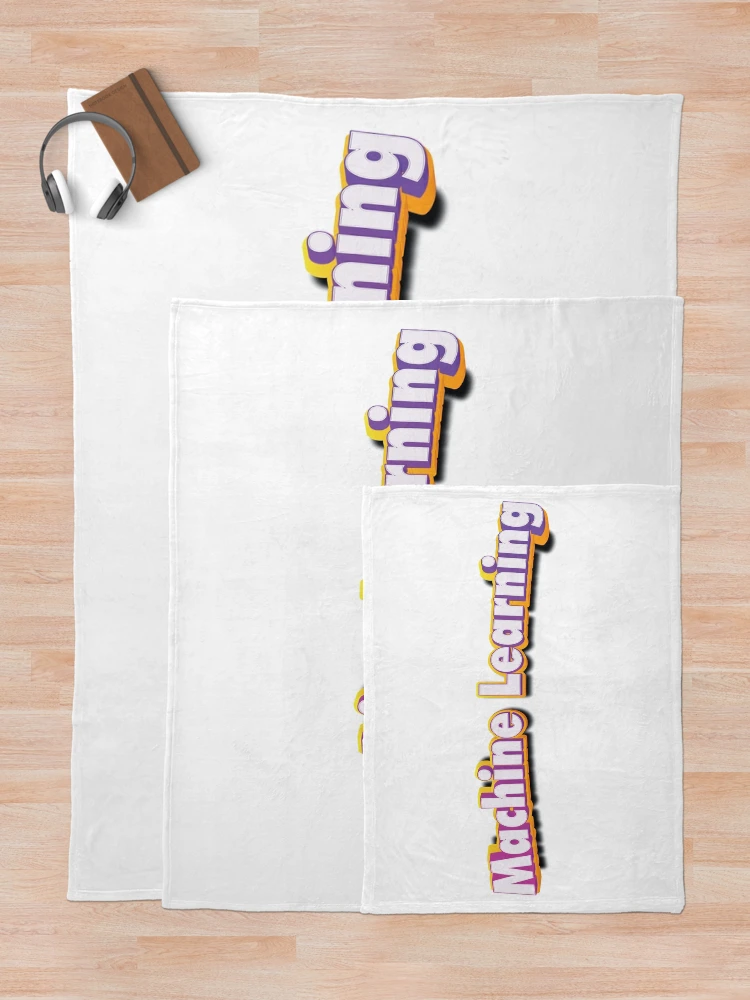 Thumbnail 5 of 6, Throw Blanket, Machine Learning designed and sold by ProjectRobotics.