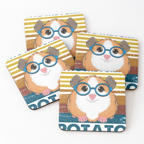 Item preview, Vintage Save The Furry Potato Guinea Pigs  designed and sold by Fgejoo2845.