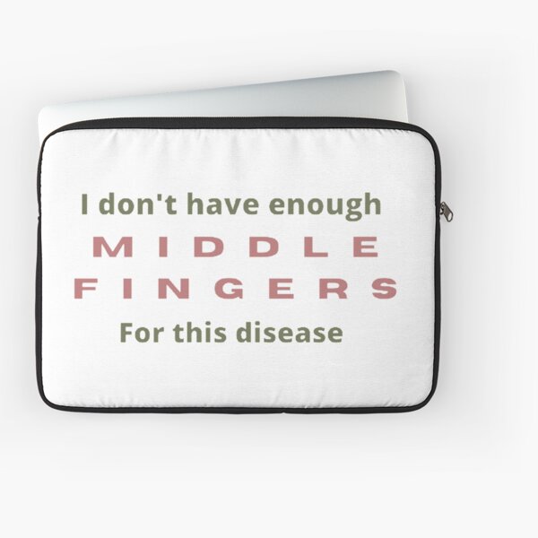 Item preview, don't have enough middle fingers designed and sold by cherryberry.arts.