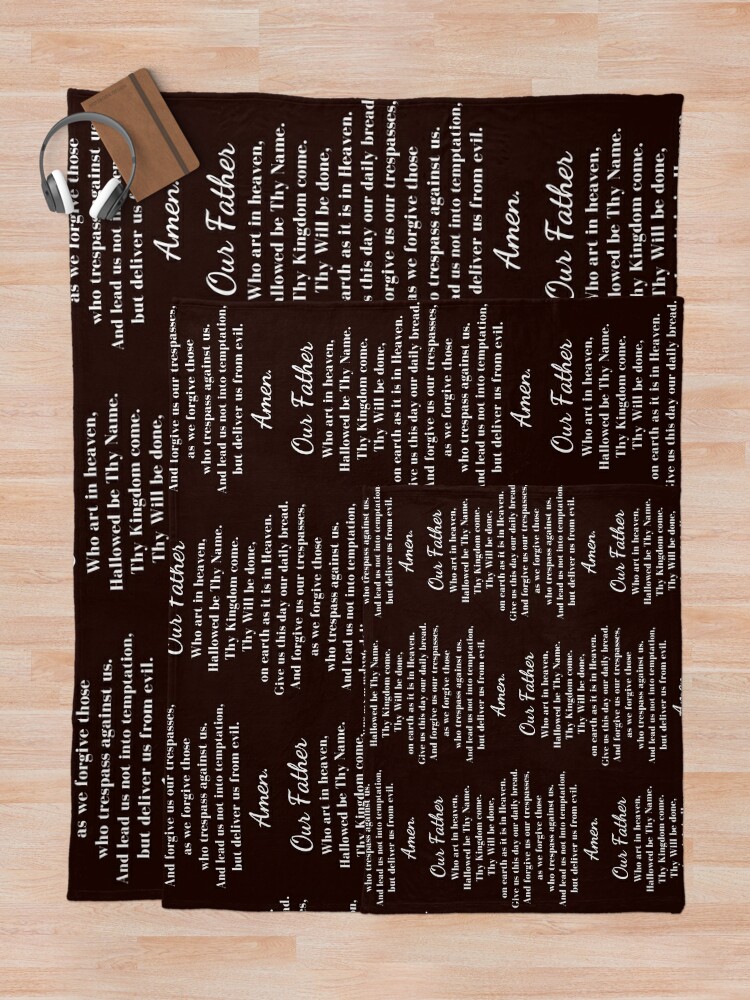 The Lord's Prayer Blanket