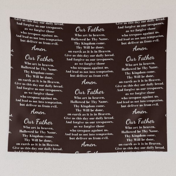 Item preview, The Lord's Prayer, Our Father Prayer designed and sold by PrintGood.