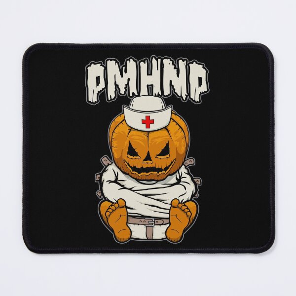 Item preview, PMHNP Psych Psychiatric Nurse Crazy Halloween Pumpkin designed and sold by GrandeDuc.