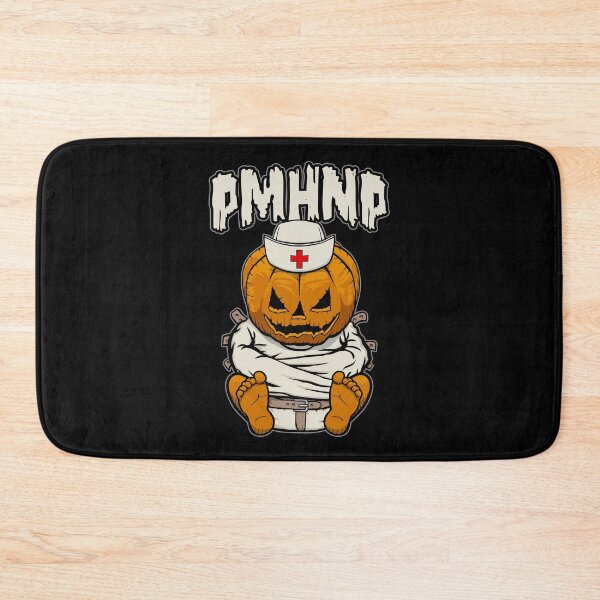 Item preview, PMHNP Psych Psychiatric Nurse Crazy Halloween Pumpkin designed and sold by GrandeDuc.