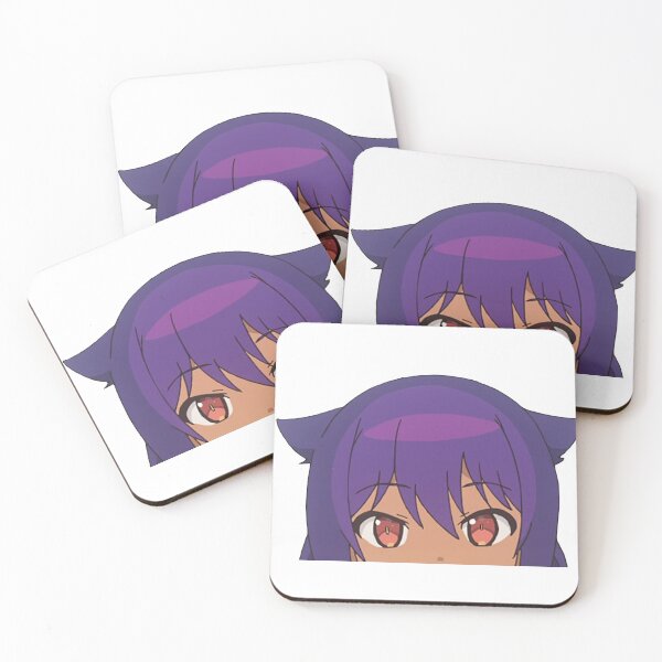 Item preview, Jahy-sama Peeker designed and sold by BrokenOtaku.
