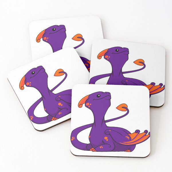 Item preview, Chubby Dragon! - Purple designed and sold by inkybeast.