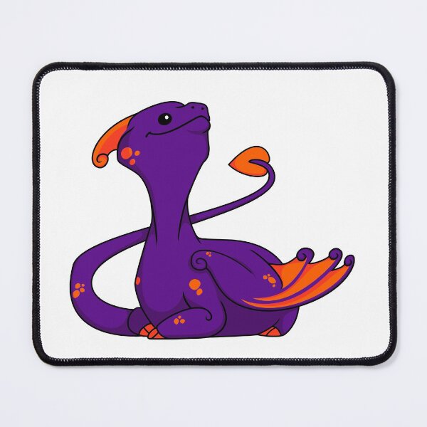 Item preview, Chubby Dragon! - Purple designed and sold by inkybeast.