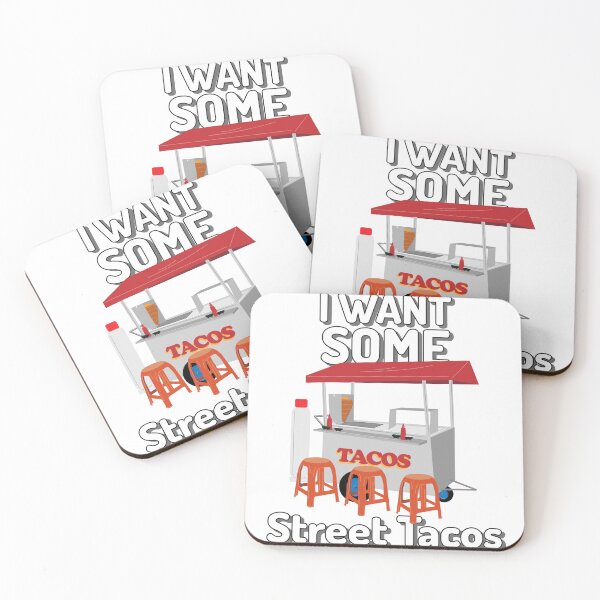 Item preview, I Want Some Street Tacos designed and sold by The Jackalope.