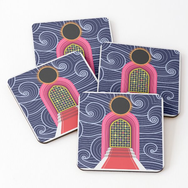 Item preview, Eclipse Above Garden designed and sold by HolyJollie.