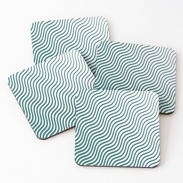 Item preview, geometric zigzag wavy lines - wavy lines designed and sold by cruzzcreation.