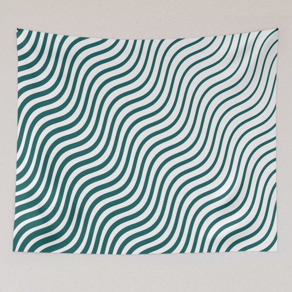 Item preview, geometric zigzag wavy lines - wavy lines designed and sold by cruzzcreation.
