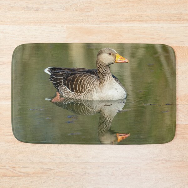 Item preview, Greylag goose reflections designed and sold by Dalyndigital Photography.