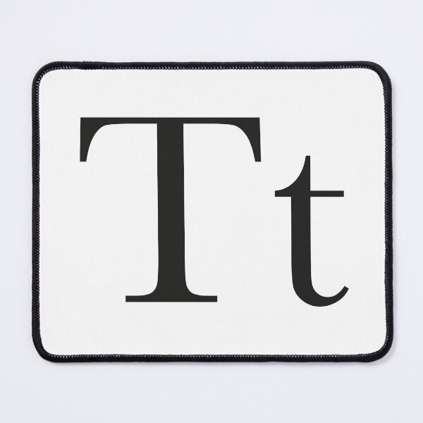 Artikelvorschau, Tt - Briefdruck entworfen und verkauft von TWPCdesigns.