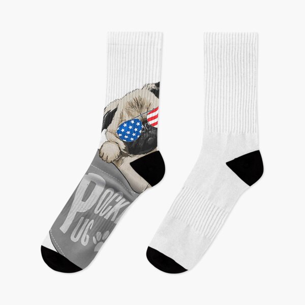Item preview, Pocket Pug American Flag 4th Of July  designed and sold by Fgejoo2845.