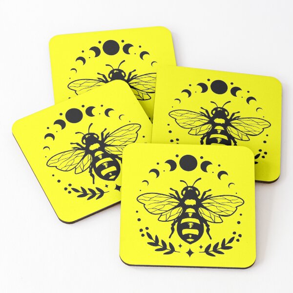 Item preview, Moon Phases and the Bee that keeps it all going. designed and sold by TeeRayBee.