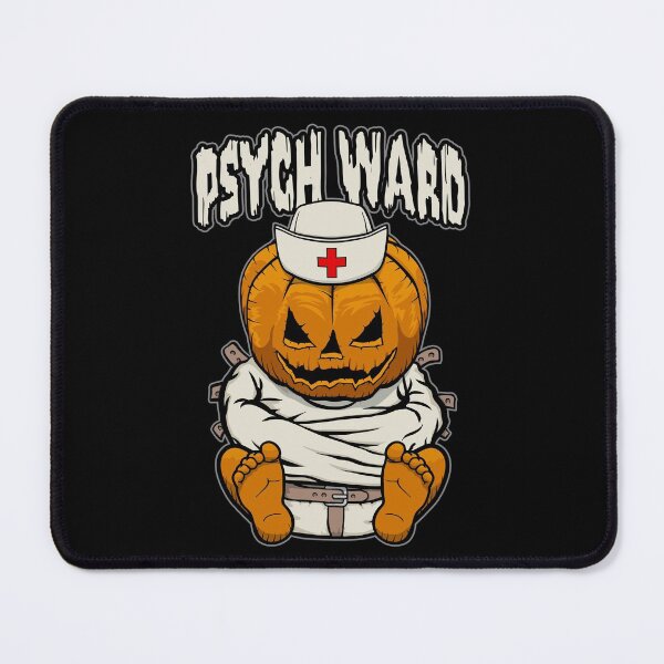 Item preview, Psych Ward Psychiatric Nurse Crazy Halloween Pumpkin designed and sold by GrandeDuc.