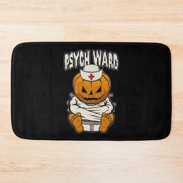 Item preview, Psych Ward Psychiatric Nurse Crazy Halloween Pumpkin designed and sold by GrandeDuc.