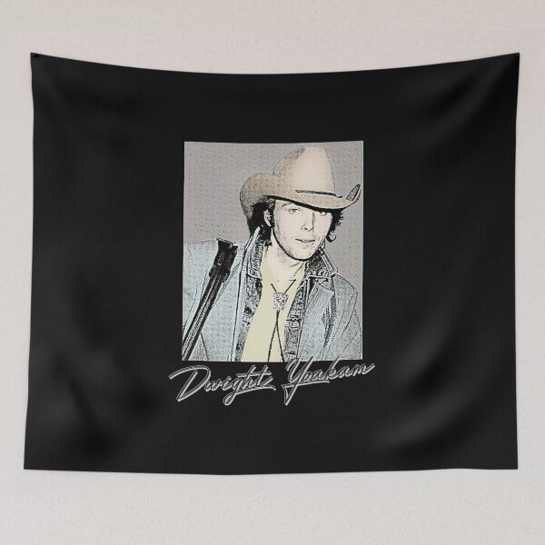 Item preview, Dwight Yoakam design designed and sold by dwightzz1x.