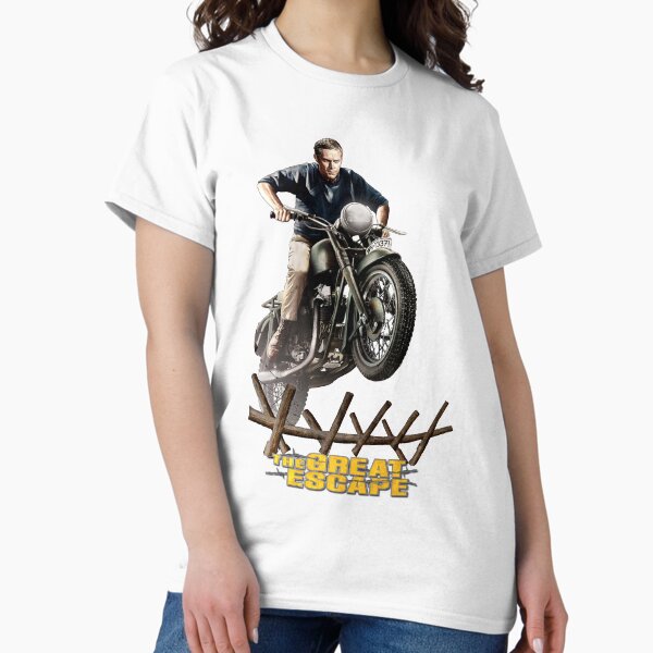 Vista previa del artículo con la obra «El héroe del motociclista», diseñado y vendido por jude3650.