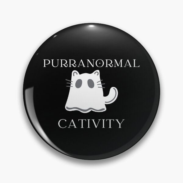 Item preview, Purranormal Cativity Halloween Cat designed and sold by ZestyFruit.
