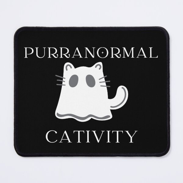Item preview, Purranormal Cativity Halloween Cat designed and sold by ZestyFruit.