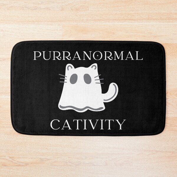 Item preview, Purranormal Cativity Halloween Cat designed and sold by ZestyFruit.