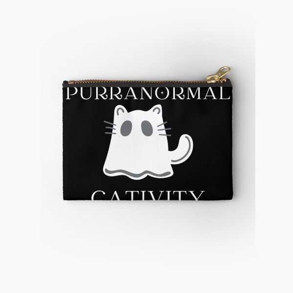 Item preview, Purranormal Cativity Halloween Cat designed and sold by ZestyFruit.