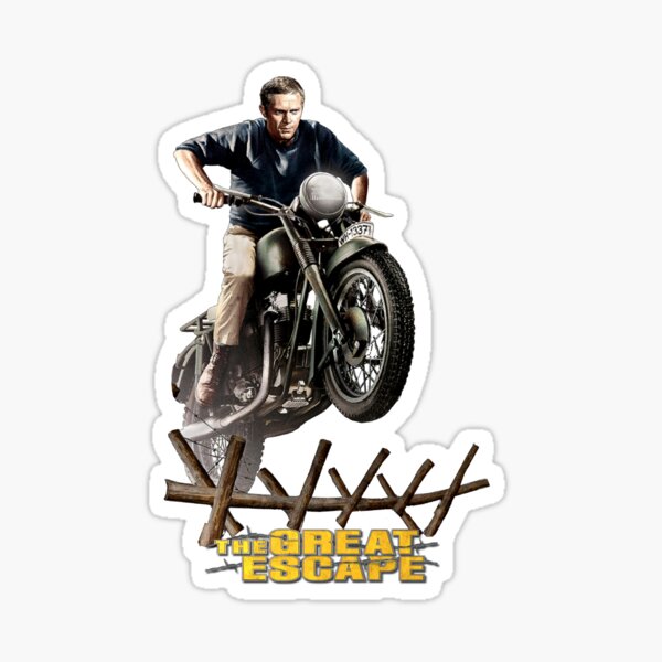 Biker's Helden Sticker