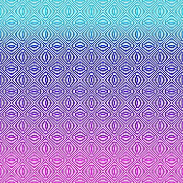 Artwork thumbnail, Gradient Pattern by Wanato