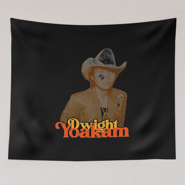 Item preview, Dwight Yoakam design designed and sold by dwightzz1x.