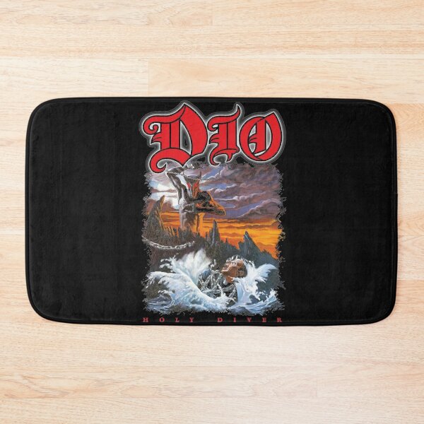 Item preview, Funny Dio Band Stand Up And Shout Awesome Music Limited Edition designed and sold by Dewitte Lavern.