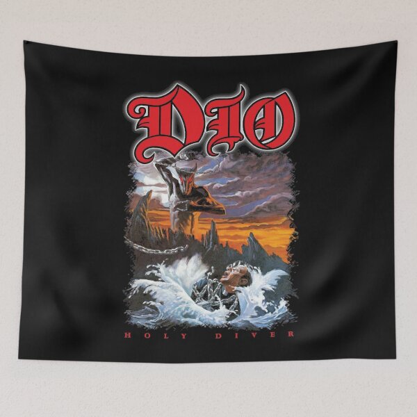 Item preview, Funny Dio Band Stand Up And Shout Awesome Music Limited Edition designed and sold by Dewitte Lavern.