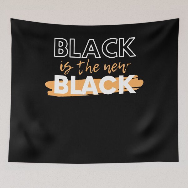 Item preview, Black is the new black designed and sold by Creatoe.