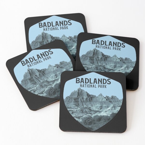 Item preview, Badlands national park designed and sold by Us-nature.