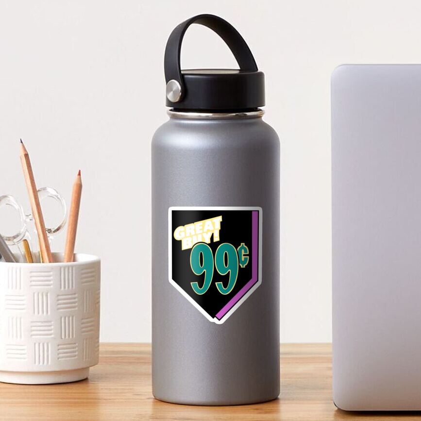 “99 cents” Sticker for Sale by Jamers18 | Redbubble