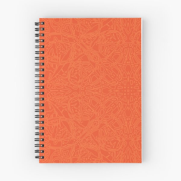 Item preview, Vivace Pattern I | Tangerine designed and sold by studioMdesigns.