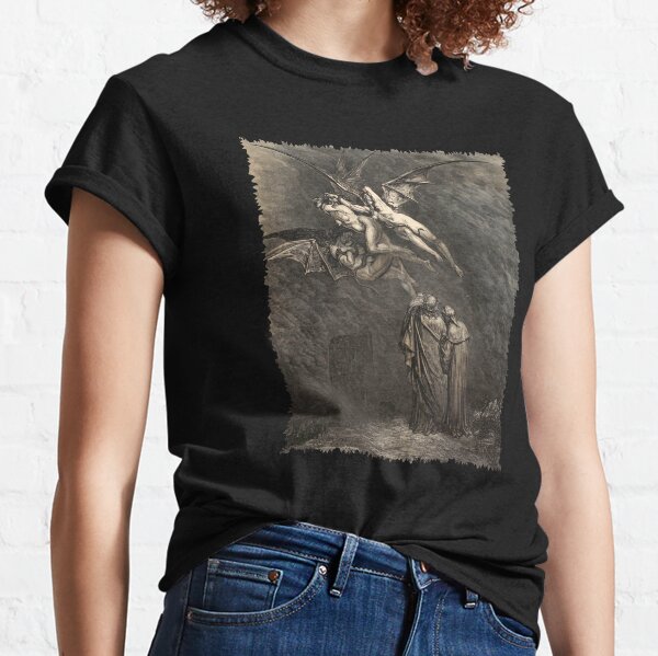 Dantes Inferno Kegstand Shirt Short Sleeve t-Shirt