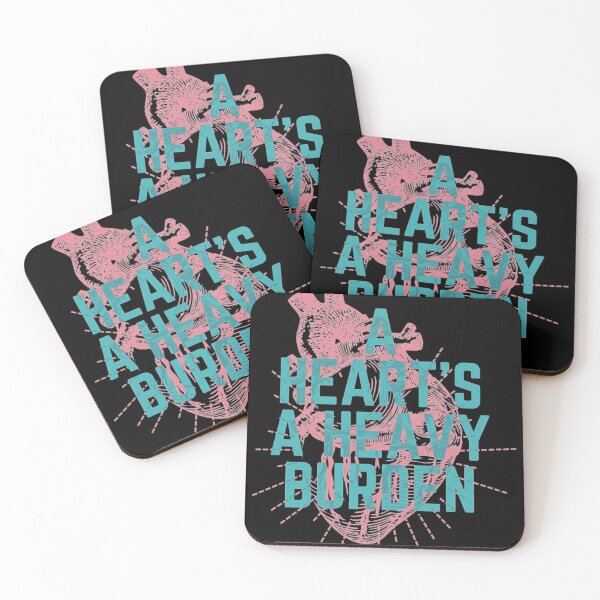 Item preview, A heart is a heavy burden Classic    designed and sold by AisleeStreet.