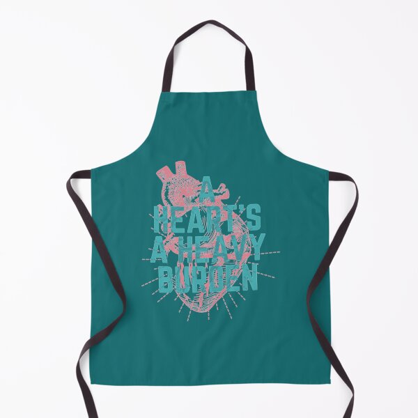 Item preview, A heart is a heavy burden Classic designed and sold by AisleeStreet.