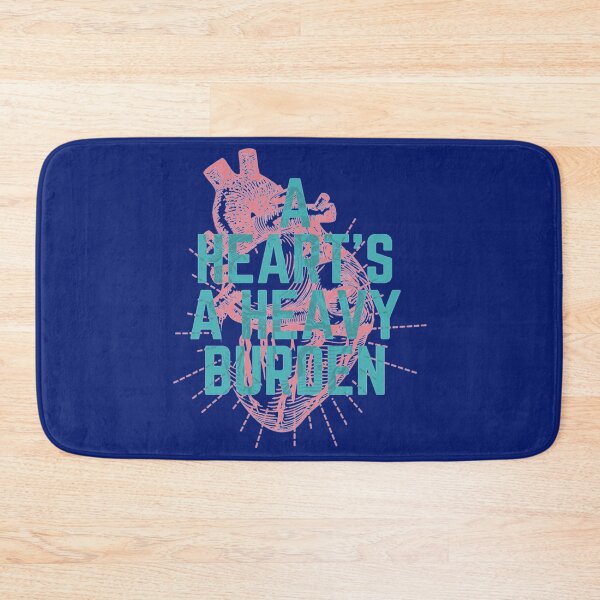 Item preview, A heart is a heavy burden Classic    designed and sold by AisleeStreet.