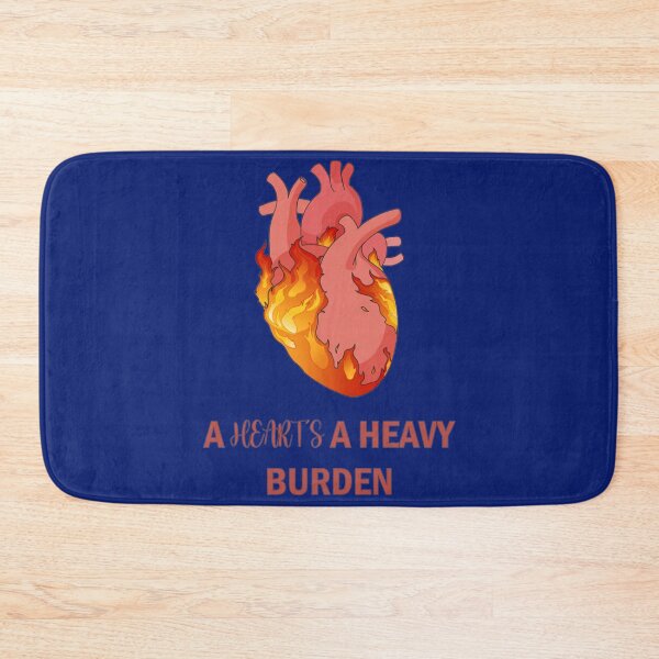 Item preview, A Heart is a Heavy Burden Classic  designed and sold by AisleeStreet.