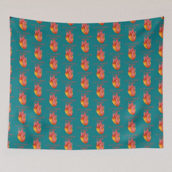 Item preview, A Heart is a Heavy Burden Classic  designed and sold by AisleeStreet.