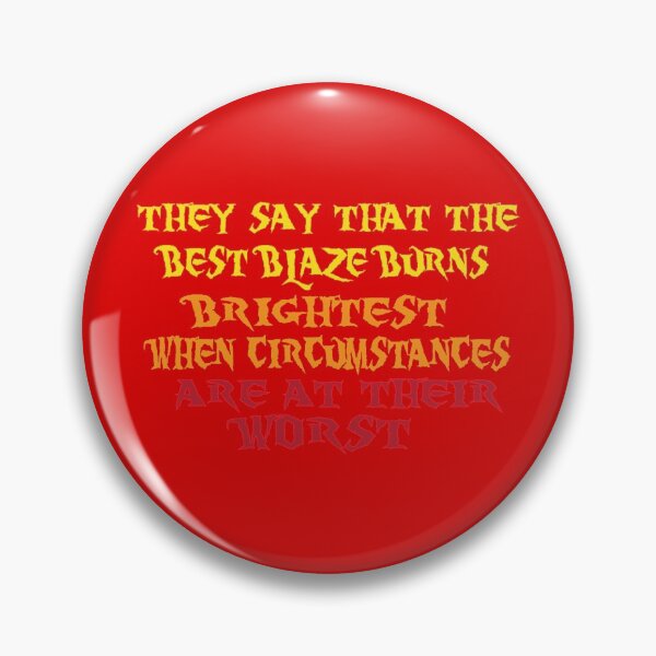 Item preview, Brightest burn Classic  designed and sold by AisleeStreet.